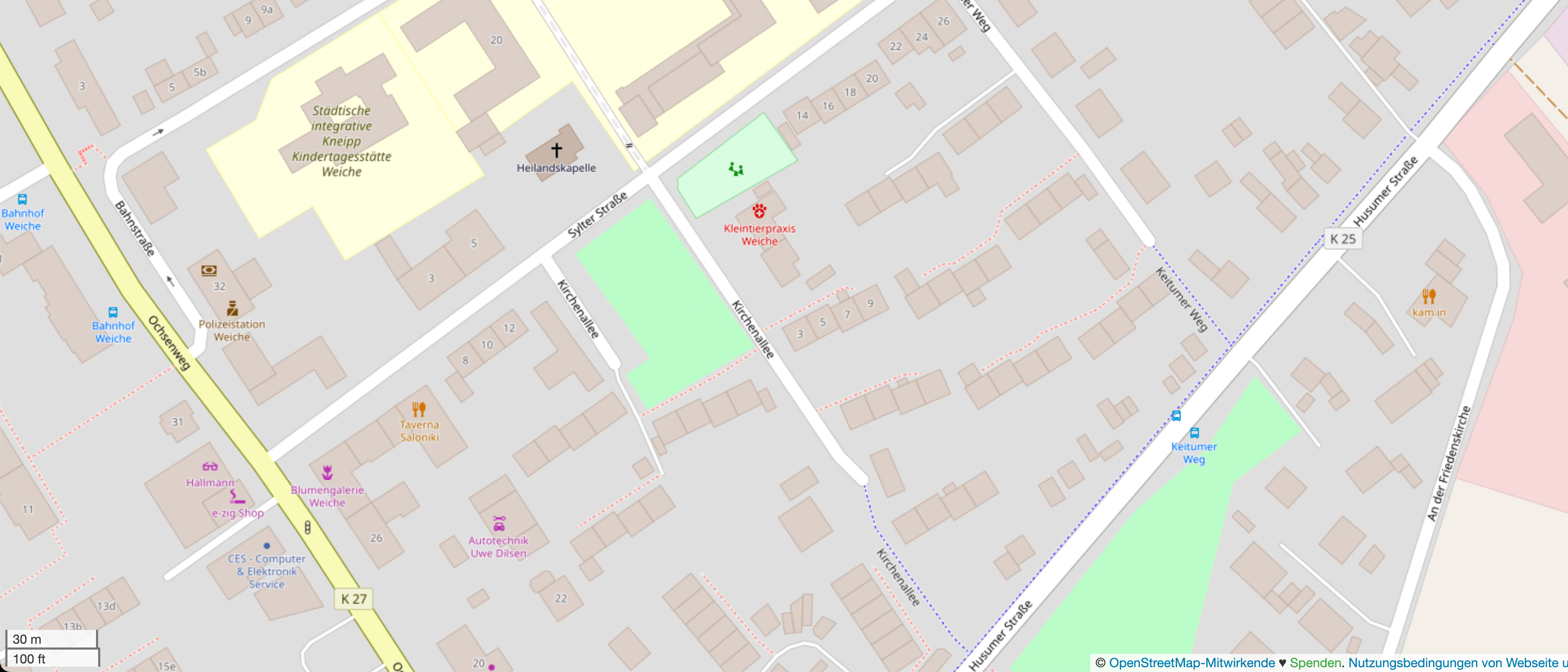 © OpenStreetMap-Mitwirkende